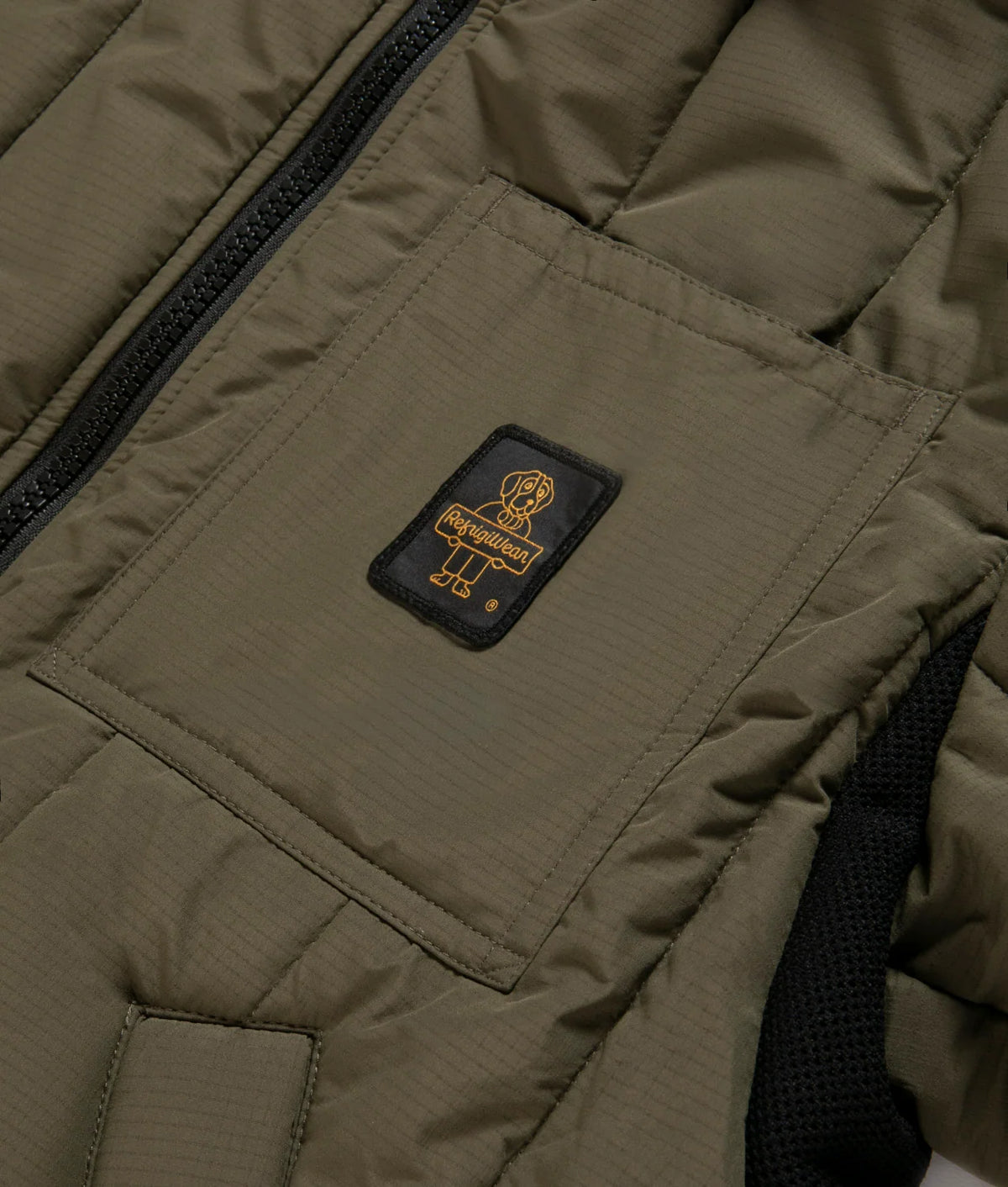 GIUBBOTTO TECNICO CON CAPPUCCIO REFRIGIWEAR