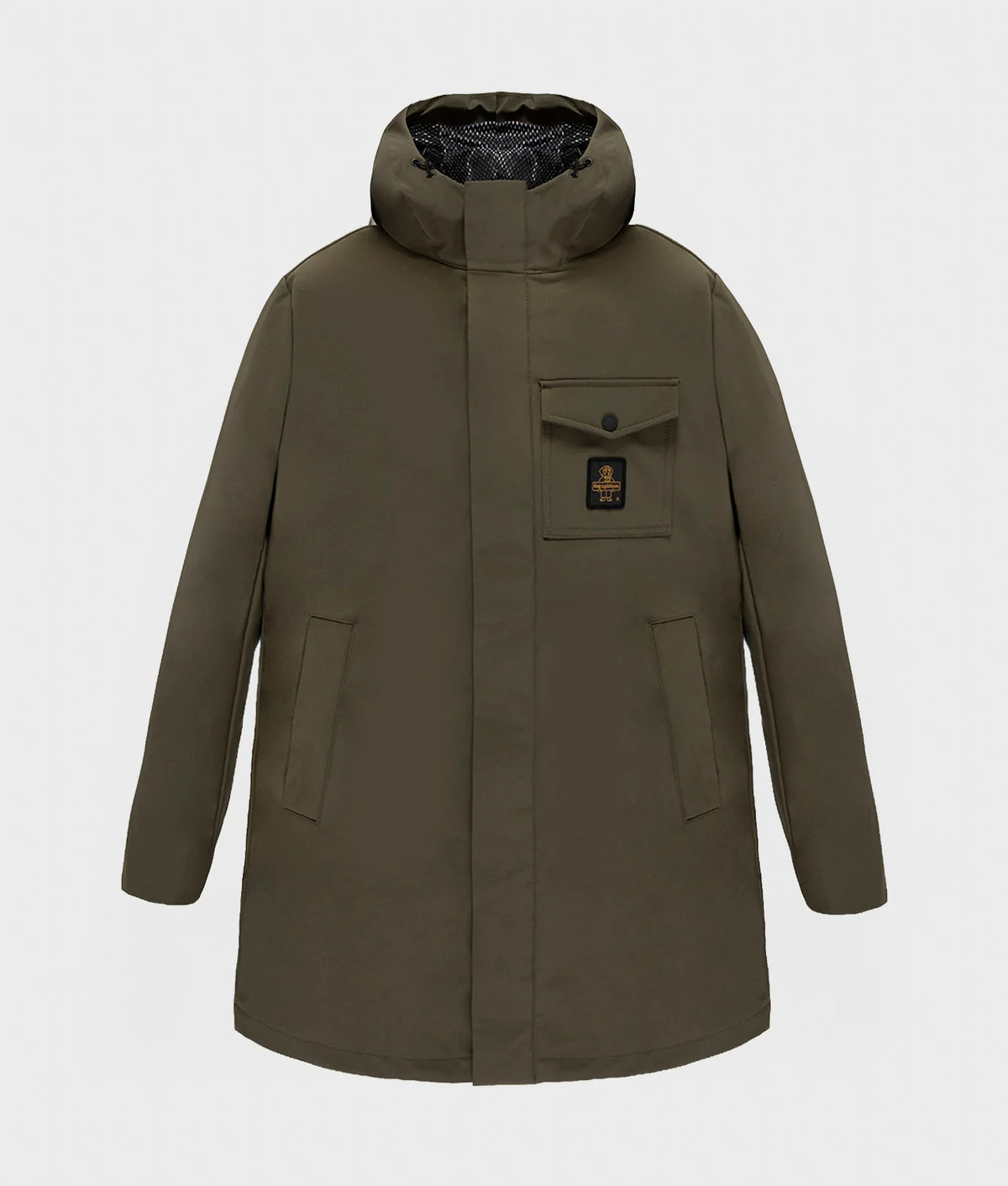 GIUBBOTTO LUNGO CON CAPPUCCIO REFRIGIWEAR