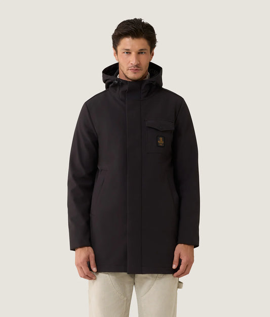 GIUBBOTTO LUNGO CON CAPPUCCIO REFRIGIWEAR