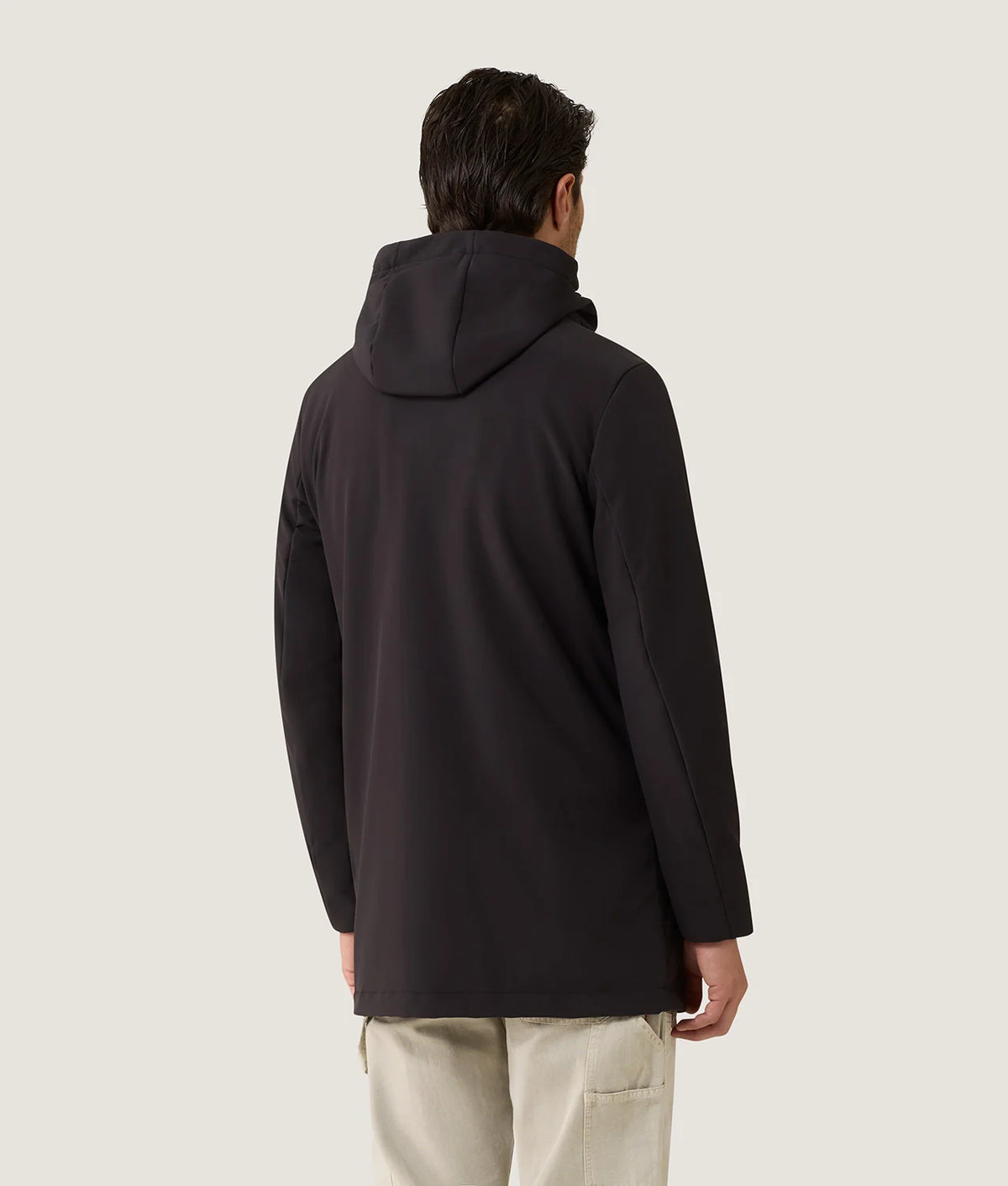 GIUBBOTTO LUNGO CON CAPPUCCIO REFRIGIWEAR