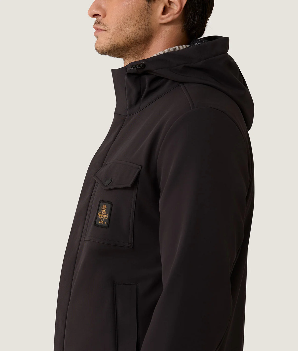 GIUBBOTTO LUNGO CON CAPPUCCIO REFRIGIWEAR