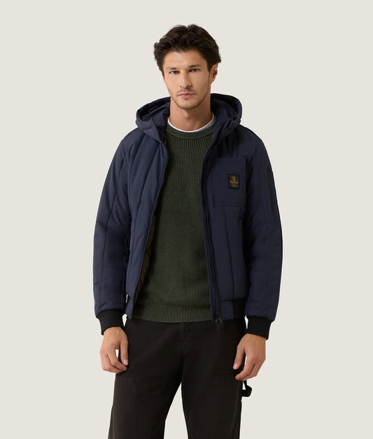 GIUBBOTTO TECNICO CON CAPPUCCIO REFRIGIWEAR