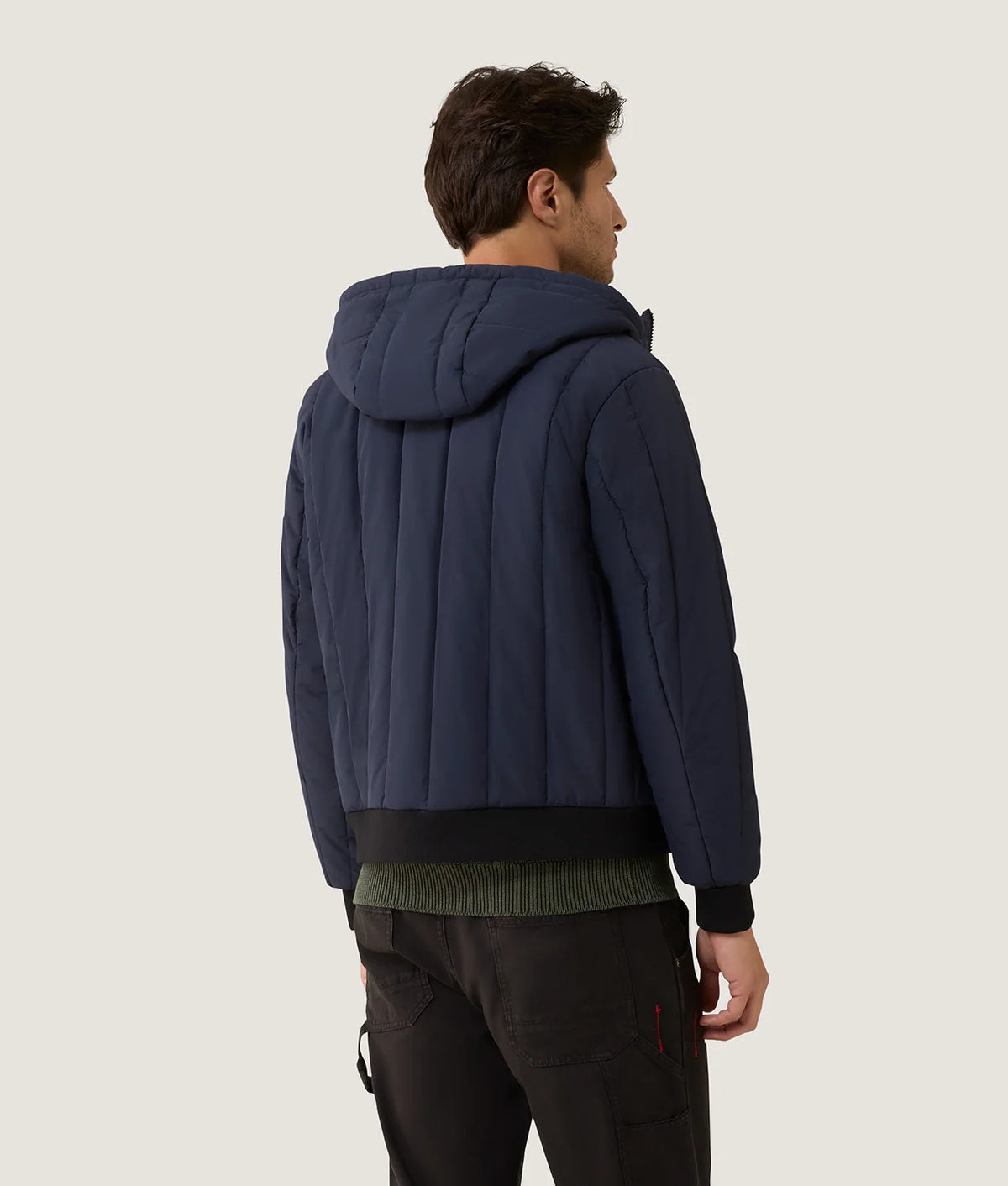 GIUBBOTTO TECNICO CON CAPPUCCIO REFRIGIWEAR