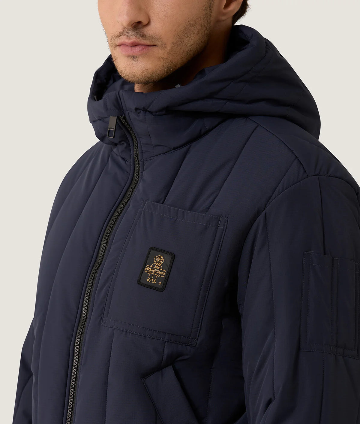 GIUBBOTTO TECNICO CON CAPPUCCIO REFRIGIWEAR