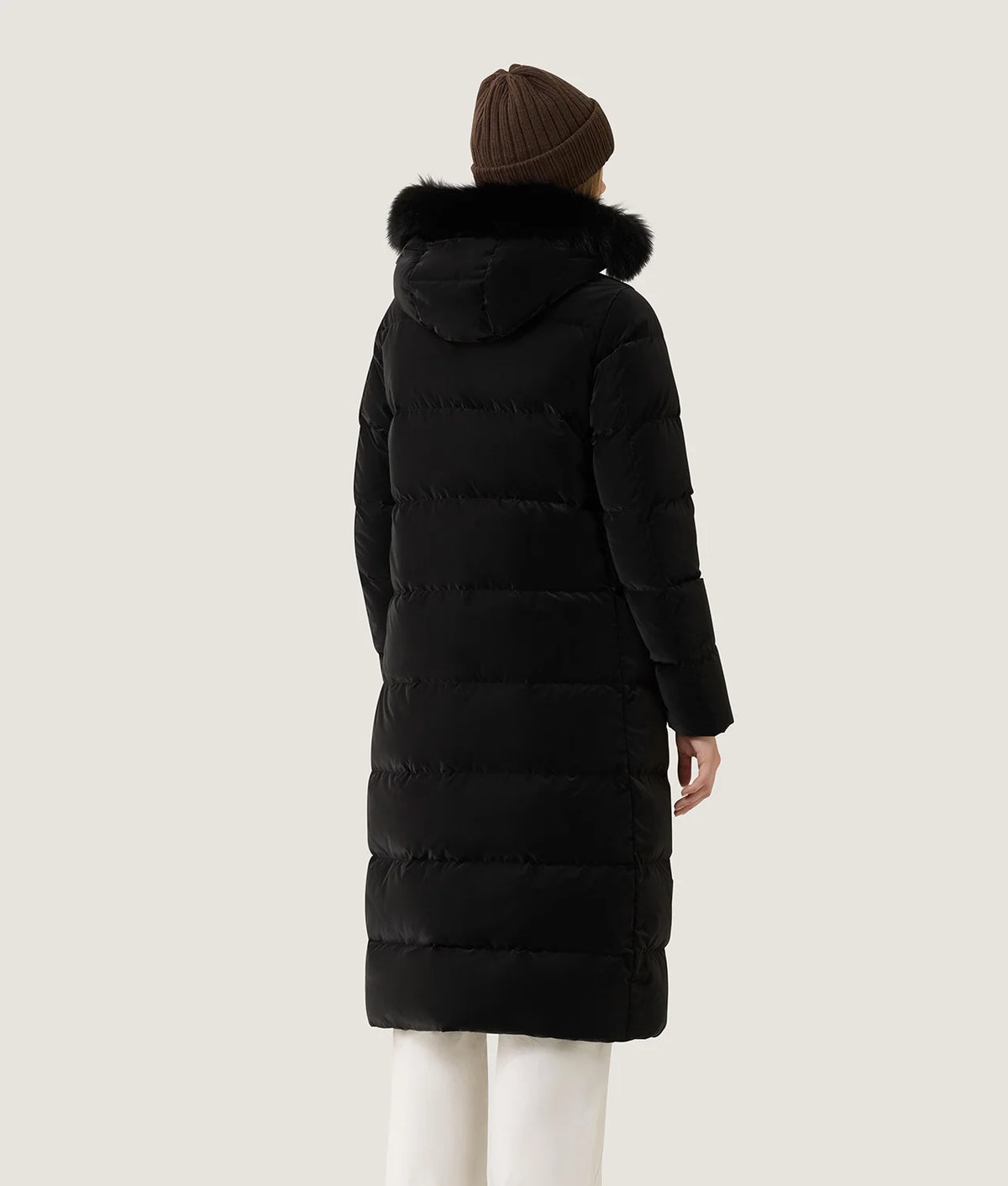 PIUMINO LUNGO CON PELLICCIA REFRIGIWEAR